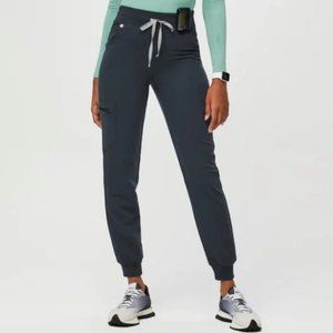 FIGS Zamora Jogger Scrub Pants Dark Harbor XSP